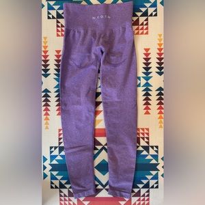 NVGTN Contour Seamless Leggings Violet XS
